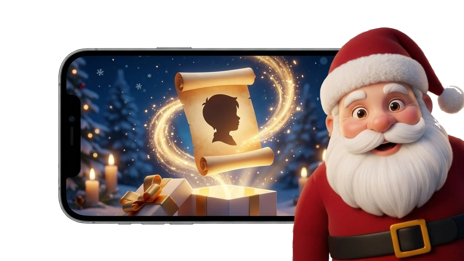 A személyre szabott videó telefonon